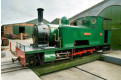 Static exhibit - Isibutu, Bagnall 4-4-0T 2820 of 1945