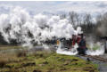 GP39 makes a steamy departure