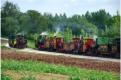 Loco line-up in the early evening light