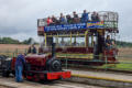 The Burton and Ashby tram dwarfs Cloister