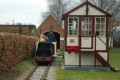 RH 222074 on the garden railway