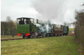 Trangkil returns from the field railway