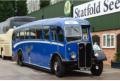 Blue bus... (AEC Regal?)
