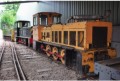 A trio of ex-Shotton diesels