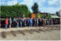 Line-up - locos and operators - thanks for a great day!