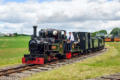 Marchlyn and Sybil Mary on the freight