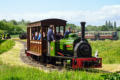 Jack Lane (and Statfold) on a very short passenger train