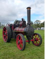 Steam in the rally field