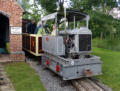 In the garden - petrol-engined Hudson 39924 of 1924