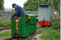 Shunting with the Greenbat