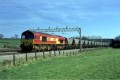 66 108 with northbound coal hoppers