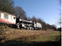 48773 heads for Bewdley at Dowles Jcn