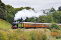 The Gresley train - 1744 and 7 teak coaches