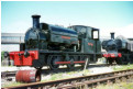 &quot;Carnarvon&quot; Kitson 5474 of 1934, and GWR Pannier tank 5786