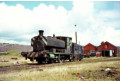 Nora arrives at the shed, Blaenavon