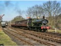 813 arrives with a local from Hampton Loade