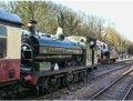 Welsh tank locos at Rhiwderin station