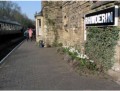 Rhiwderin station...