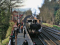 Fun with a pannier tank, Bewdley