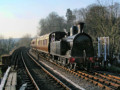 85 arrives at Bewdley with 15.58 from Rhiwderin