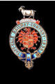 Taff Vale crest on No 85