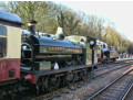 Welsh tank locos at Rhiwderin station