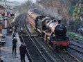 42968 arrives with a local from Highley