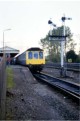 DMU leaves Princes Risborough...