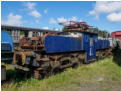 In the yard: the ex-Harton Rly 1913 AEG