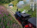 Away past the signal box