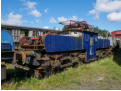 In the yard: the ex-Harton Rly 1913 AEG