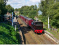 Twizell departs for East Tanfield - and I must leave too (or I'll be in trouble!)