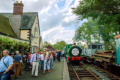 Titley Junction - station scene