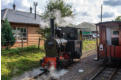 Justine runs round at Toddington