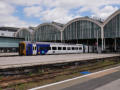 A Bridlington train arrives