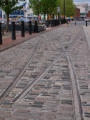 Old tracks in the old docks