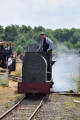 1916 Baguley lays a smoke screen