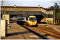 West-bound HST, Twyford