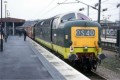 D9000 at the rear, York