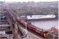 Northern Spirit 158 on the High Level Bridge, Newcastle