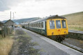 DMU at Rhymney