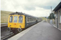 DMU at Rhymney