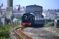 The first train out of Aber