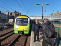 Driver of the first public train to Galashiels - fifteen minutes of fame