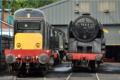 Severn Valley Visitor - 92212 has arrived for its summer hols