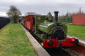 Colin rests in the Brownhills bay