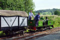 Dougal in the siding