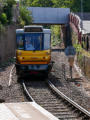 139002 approaches Stourbridge Town