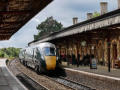 London train at Great Malvern