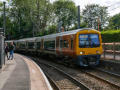 Barnt Green - 323 arrives from Redditch